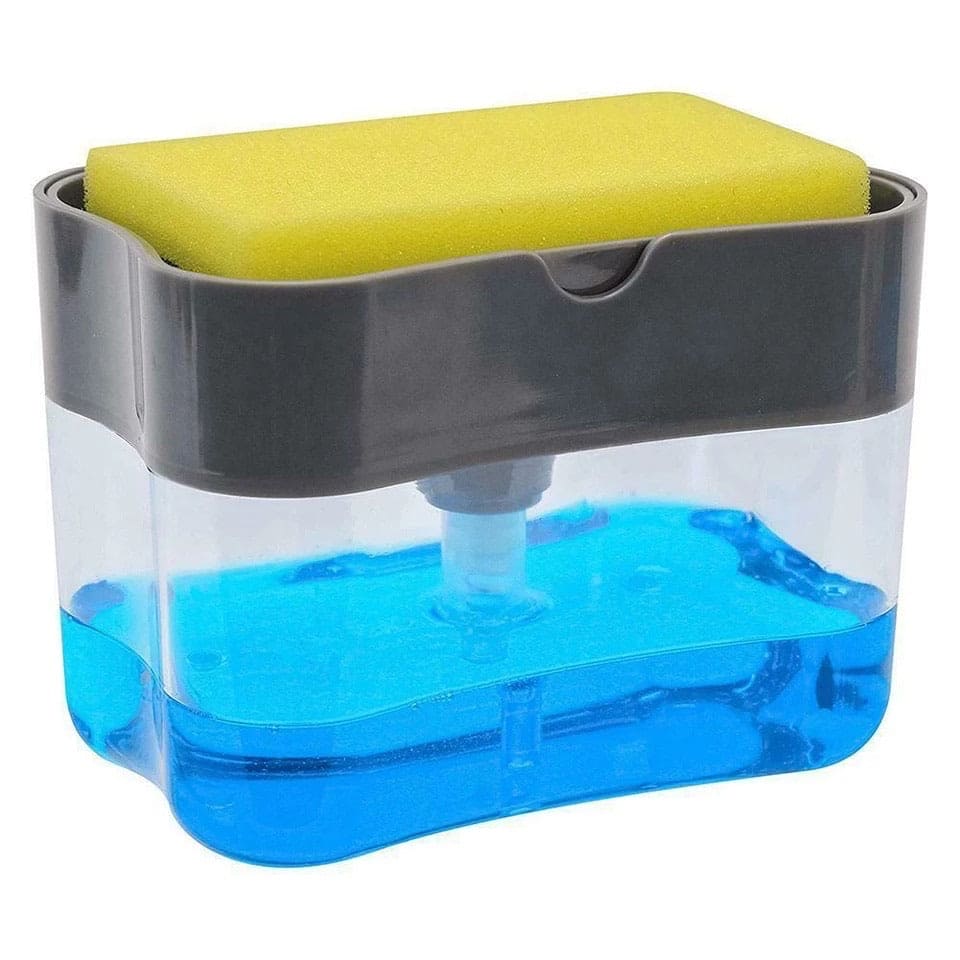 Soap Dispenser, 3 in 1 Soap Dispenser, Dish Soap Dispenser, Dish Cleaner Soap Dispenser, 3 in 1 Soap Dispenser, Dish Soap Dispenser, Dish Cleaner